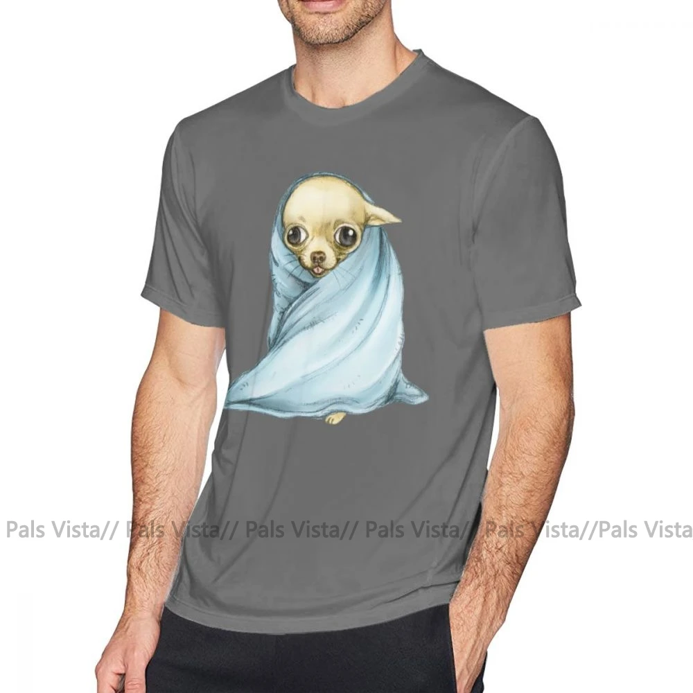 Футболка Чихуахуа чихуахуа футболка с надписью завернутая в одеяло забавная