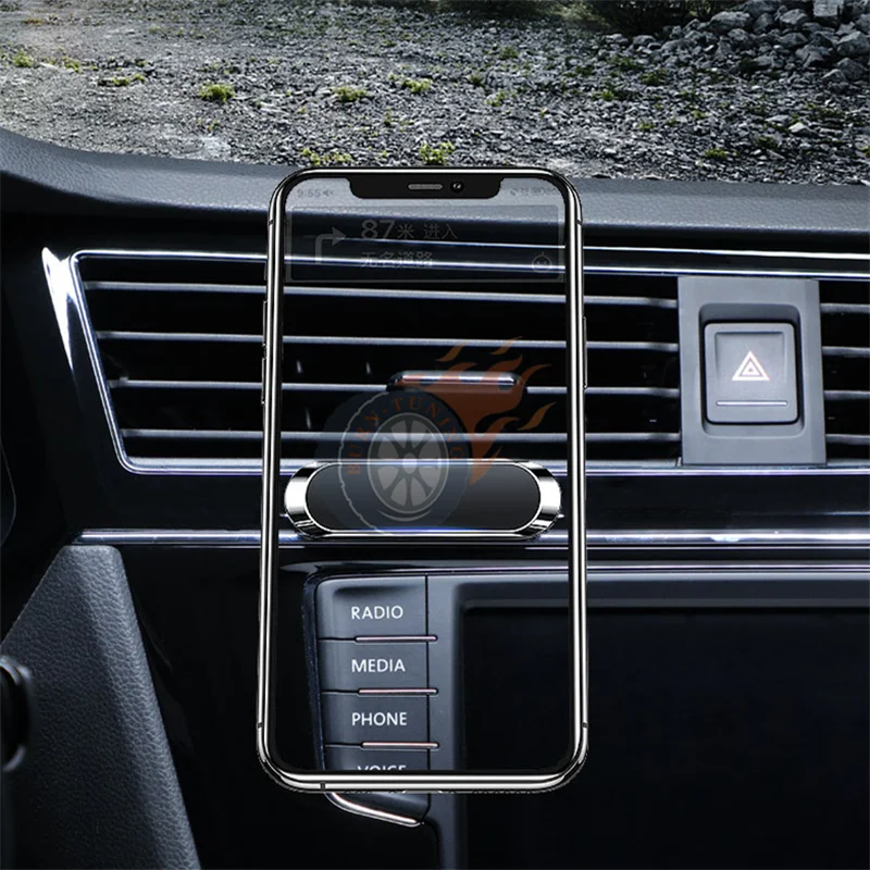 

1X Magnetic Car Phone Holder Universal Paste Holder Stand For Phone Holder Stand Car Mount Dashboad