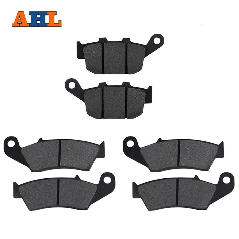 

AHL Motorcycle Front and Rear Brake Pads For HONDA XL700V Transalp Non ABS 2008-2014 XL600 97-99 XL650 00-07 XRV750 94-03