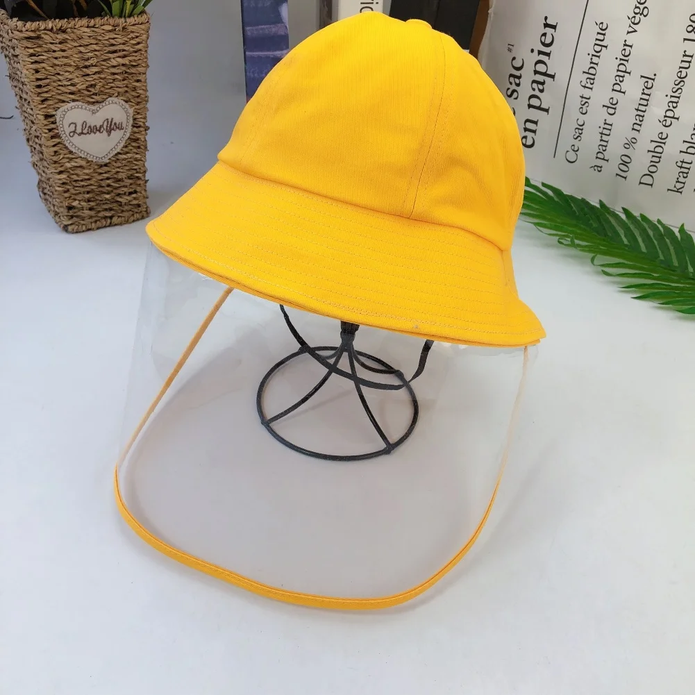 Модная Милая Детская Пыленепроницаемая Полнолицевая Защитная крышка Кепка для