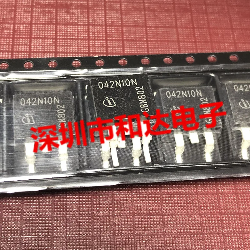 042N10N IPB042N10N3G TO 263 100V 100A|Реле| |