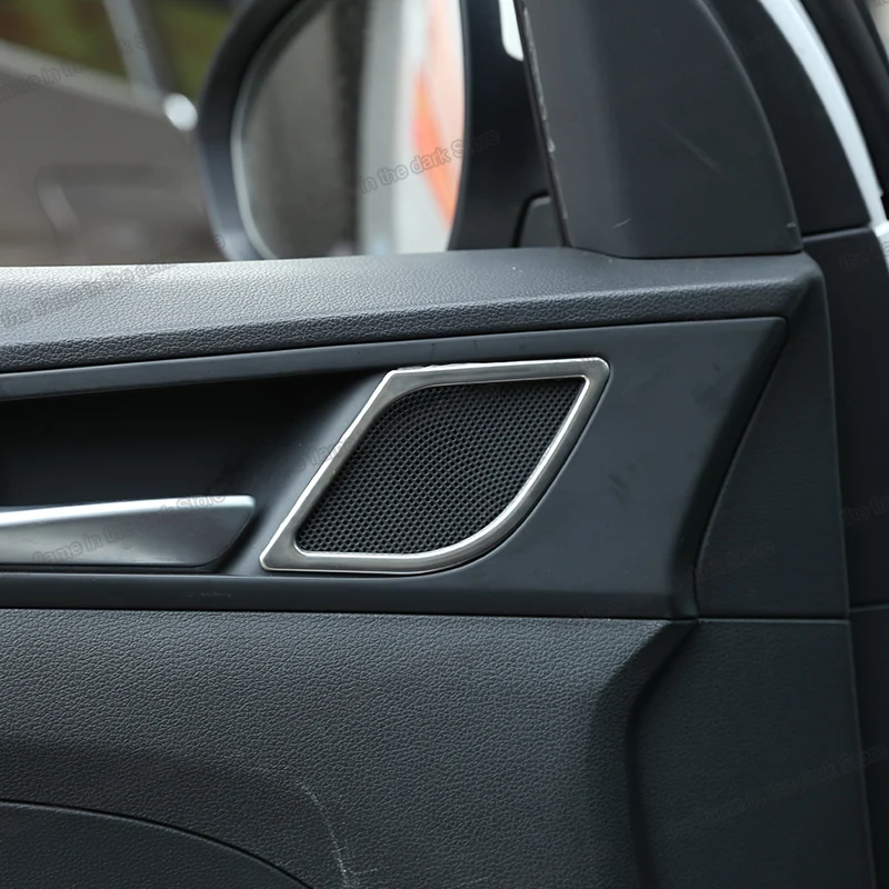 Звуковая рамка Lsrtw2017 для автомобильной двери из нержавеющей стали Hyundai Tucson 2015 2016