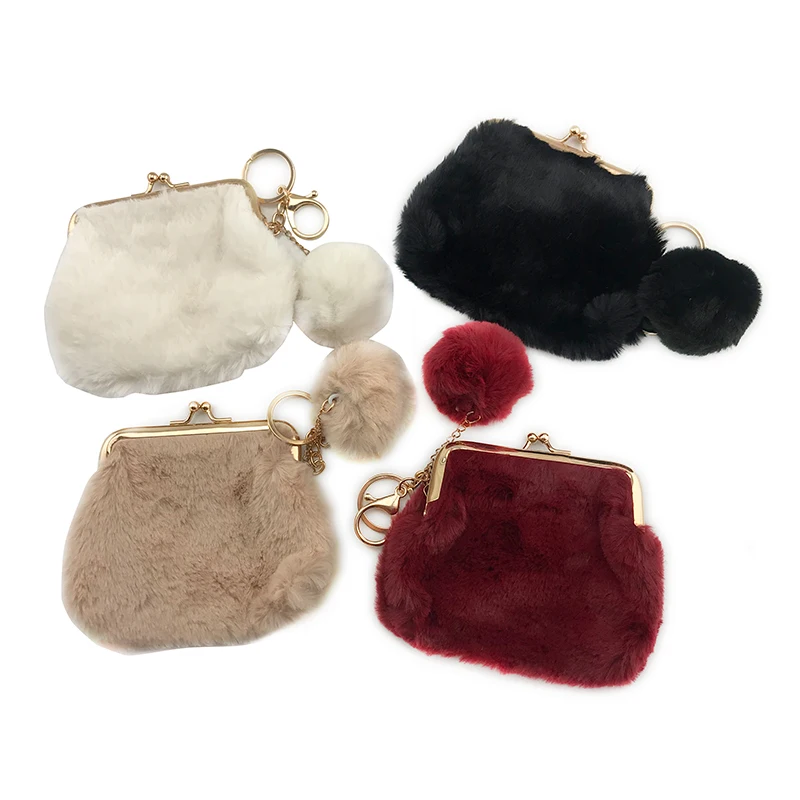 Кошелек для мелочи NICOLE &amp CO осенне-зимний мини-кошелек девочек с металлической