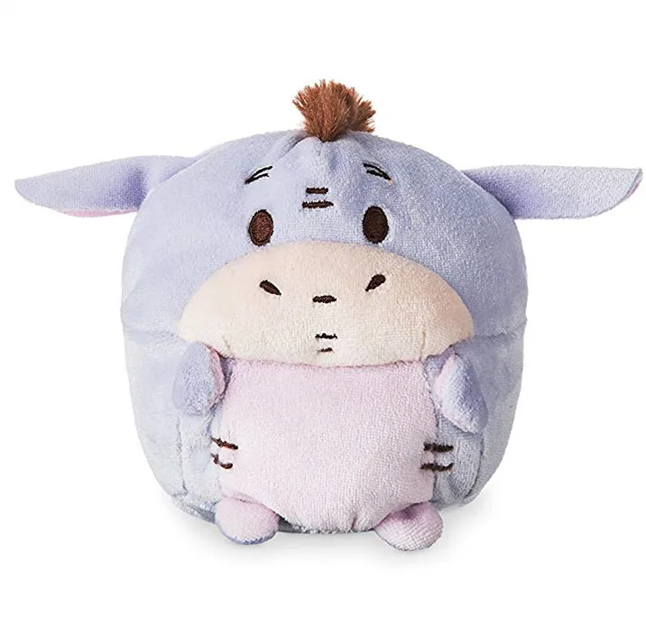 Коричневый Милый аромат Ufufy Плюшевая Игрушка Микки Минни стежка Зонт кошка Мэри Дейзи утка Тимоти Бэмби кролик медведь мягкие животные детские игрушки - Цвет: Коричневый