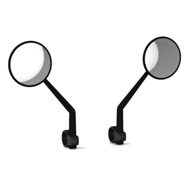 

2Pcs Rearview Mirror Scooter Rear View Bicycle Mirror Compatible for Xiaomi 1S / M365 / Pro Ninebot ES1 2 3 Scooter