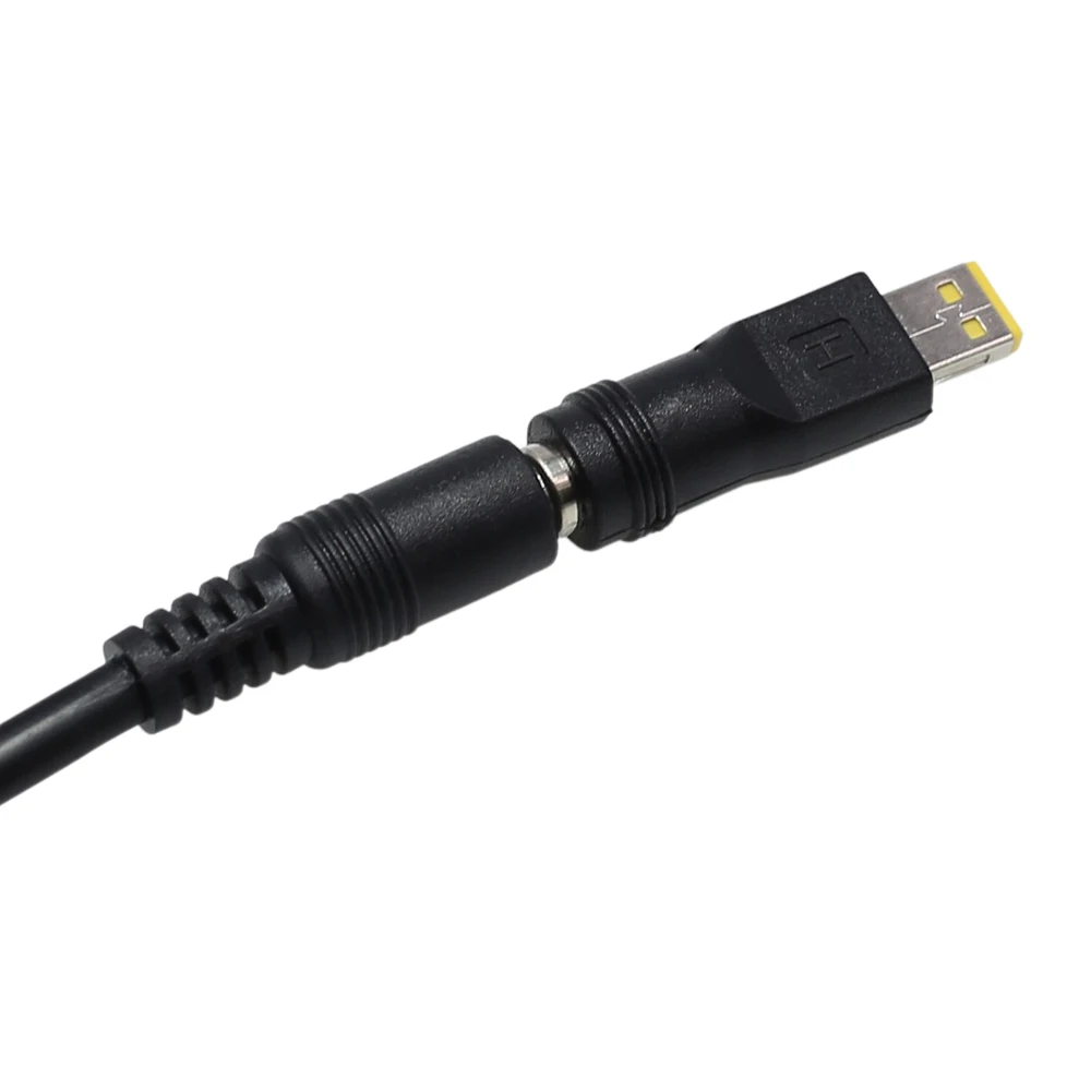 Portable 5.5*2.1mm Female to Slim Square Plug Converter Apply for ThinkPad 10 Helix 2 12V Power Adapter Charger | Компьютеры и офис