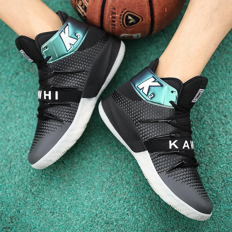Весенние высокие баскетбольные кроссовки Мужская Спортивная обувь Zapatos De Hombre