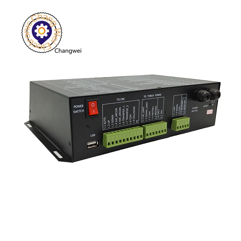 Обновленная плазменфонарь с автоматической дуговой крышкой F1621 THC контроллер