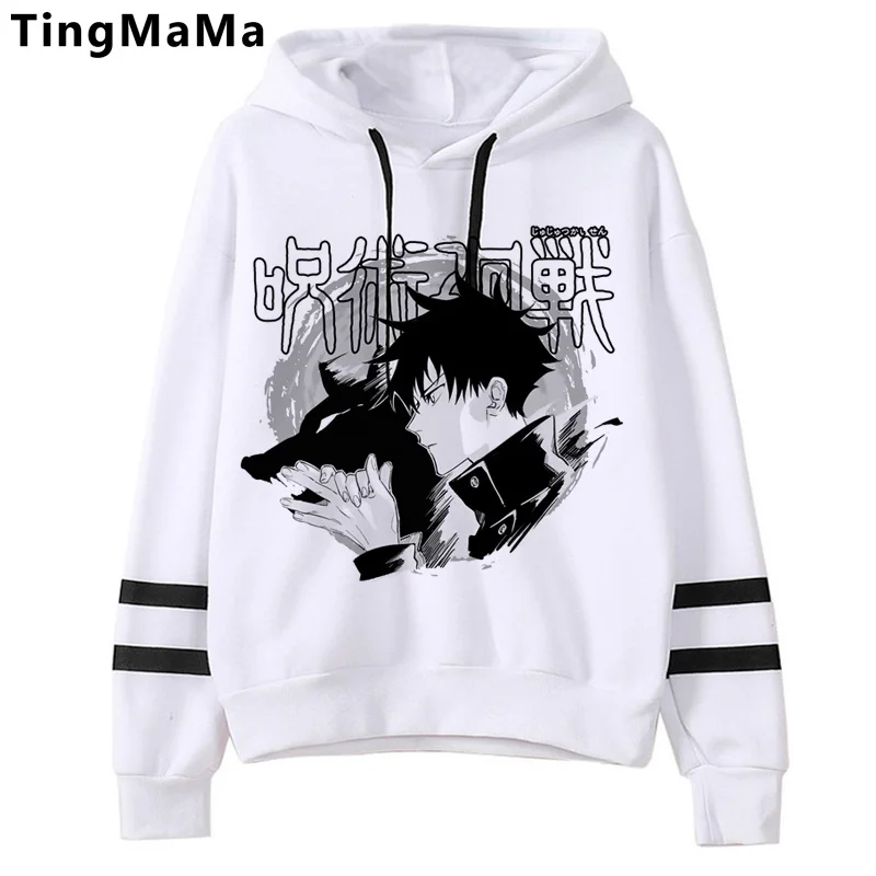 

Jujutsu Kaisen hoodies men Ulzzang Korea hip hop men pullover clothing graphic