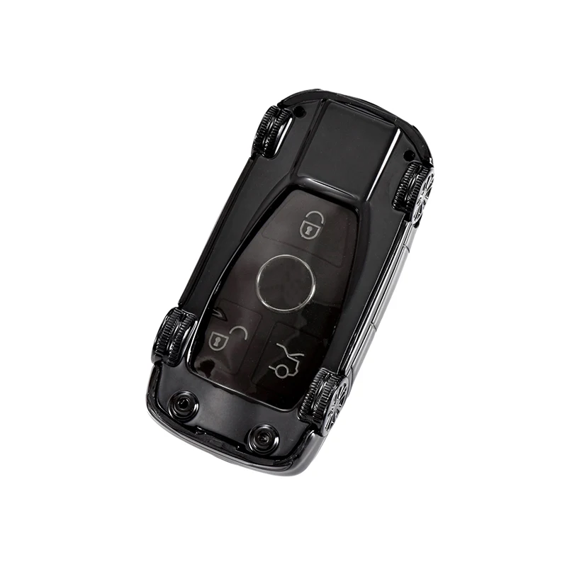 Car Shape Model Key Case Cover Fob Suit For Mercedes Benz A B GLC CLA GLA CLS S E C Class W204 W205 W212 | Автомобили и мотоциклы