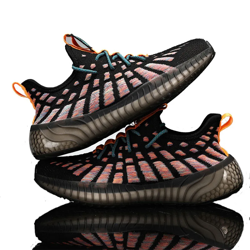 

Men Running Shoes Breathable Mesh Jogging Athletic Walking Shoes Breathable Trainers Lightweight Large Tennis Designer Sneakers