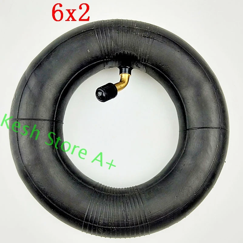 

6x2 inner tube Inner Camera 6 inch for Mini Electric Scooter Trolley Cart Airwheel Pneumatic Tube