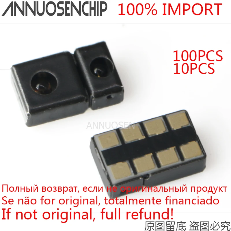 Датчик импорта VCNL4040M3OE 100 APDS-9930 APDS9930 APDS9960 APDS APDS-9960 9930 VCNL4040 LGA 9960, 10 шт., DFN-8 шт. Датчик импорта VCNL4040M3OE 100 APDS-9930 APDS9930 APDS9960 APDS APDS-9960 9930 VCNL4040 LGA 9960, 10 шт., DFN-8 шт.