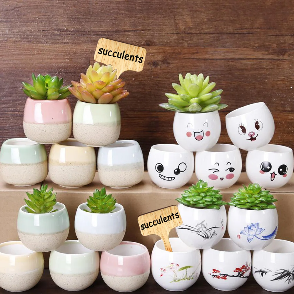 

Name Plant Label Markers 10cm*6cm*0.3cm Parts Professional Replacement
