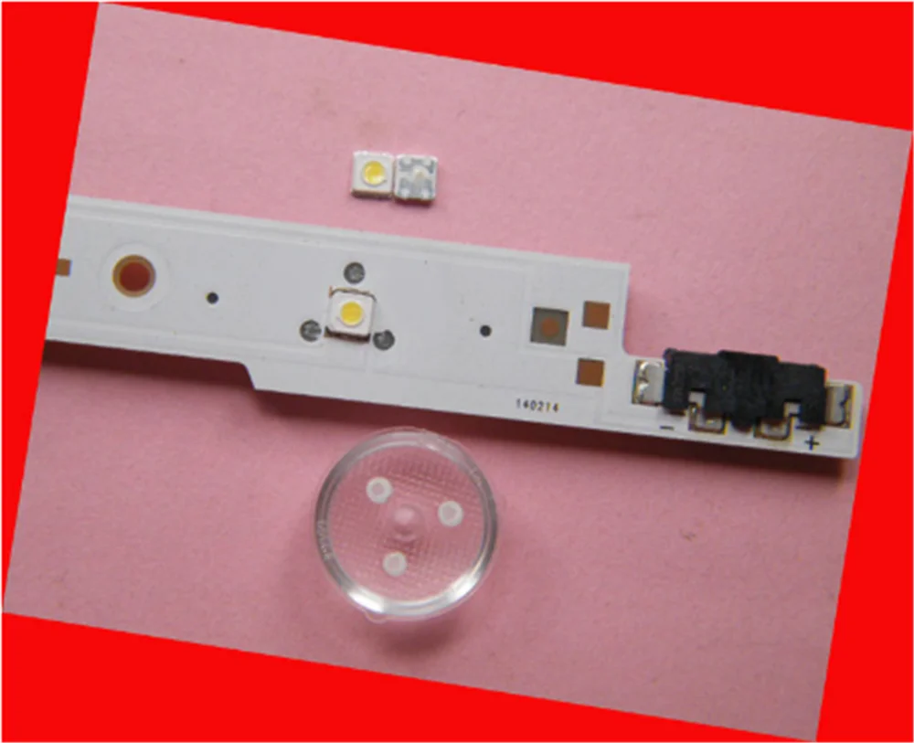 200 шт./лот для ремонта Samsung LCD TV светодиодная подсветка лампа SMD светодиоды 3537 3535 3V