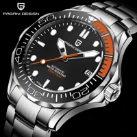 2020 new pagani design commander mens mechanical watches brand luxury automatic watch men waterproof wristwatch japan nh35