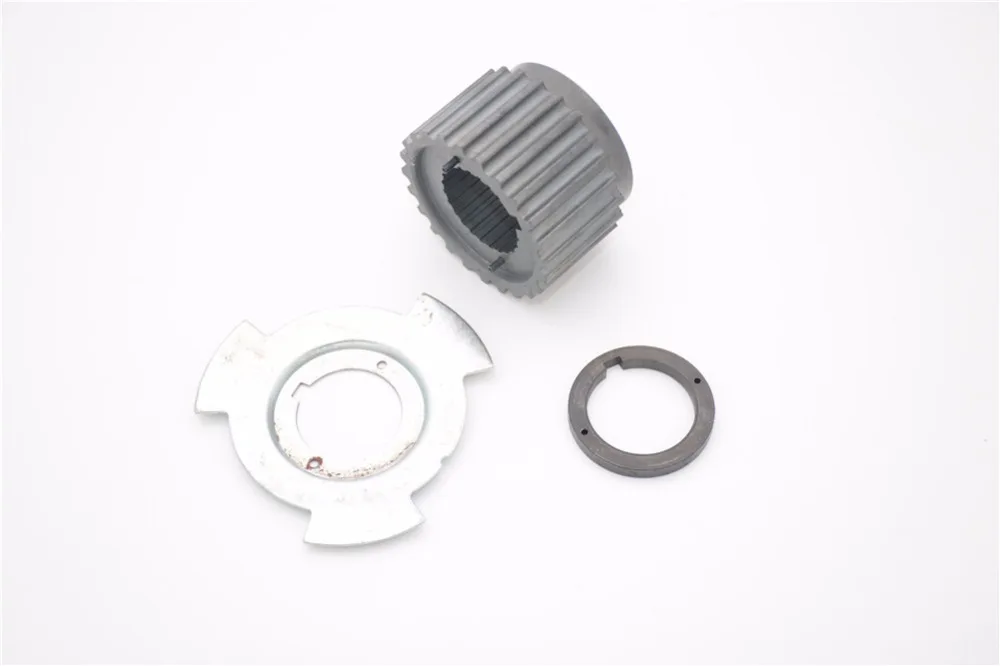 1 комплект коленчатого вала зубчатой звездочки сенсор лезвие и прокладка для