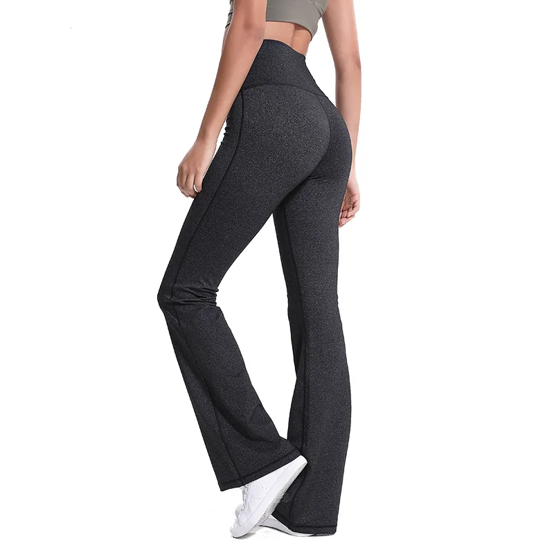 2020 Power Flex Boot Cut штаны для йоги контроль живота тренировка бег упражнения