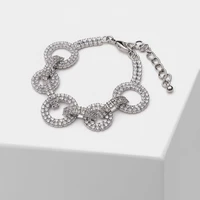amorita boutique luxury zircon circle bracelet