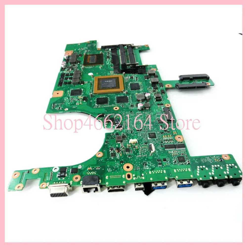 g751jy i7 4710i7 4720 cpu gtx980m laptop motherboard for asus g751j g751 g751jt g751jy notebook mainboard fully tested free global shipping