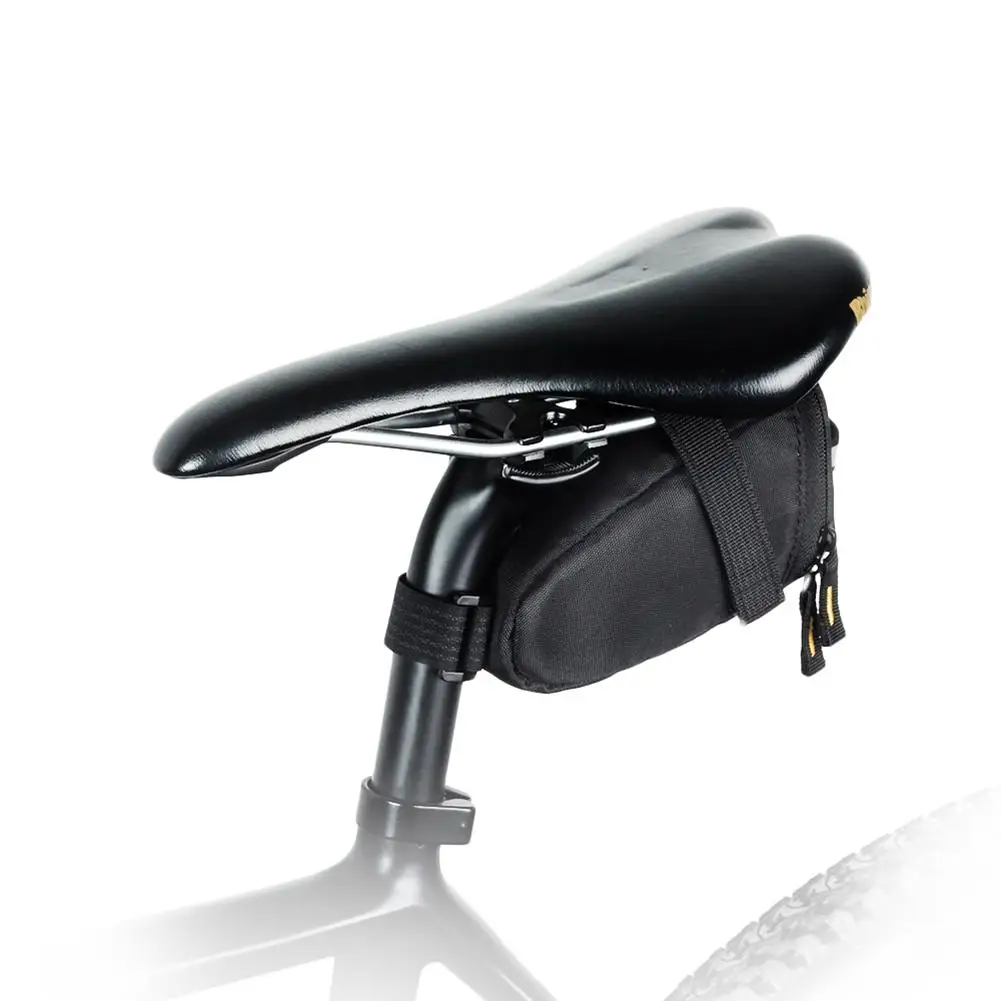 Bicycle Saddle Rear Seat Storage Bag Ultralight Tail MTB Road Repair Tools Saddlebag Dropshipping | Спорт и развлечения