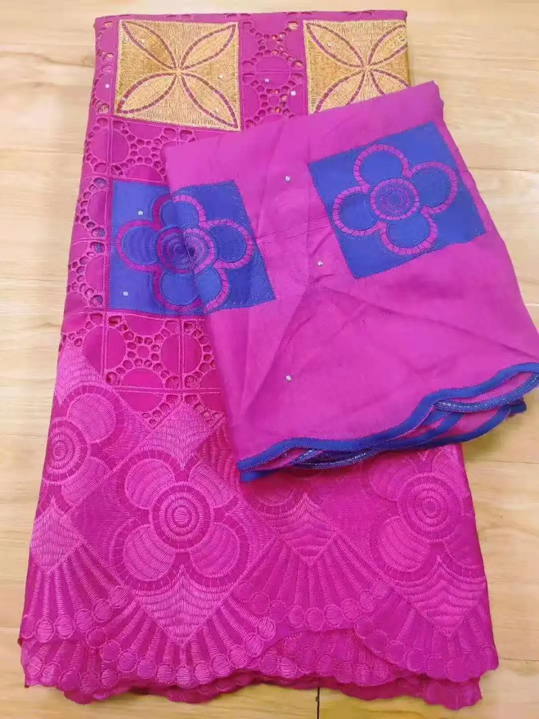 

African Swiss Cotton Fabric Bride Cotton Nigerian Swiss Voile Lace in Switzerland Embroidery Dubai Lace 7 yards For Dress