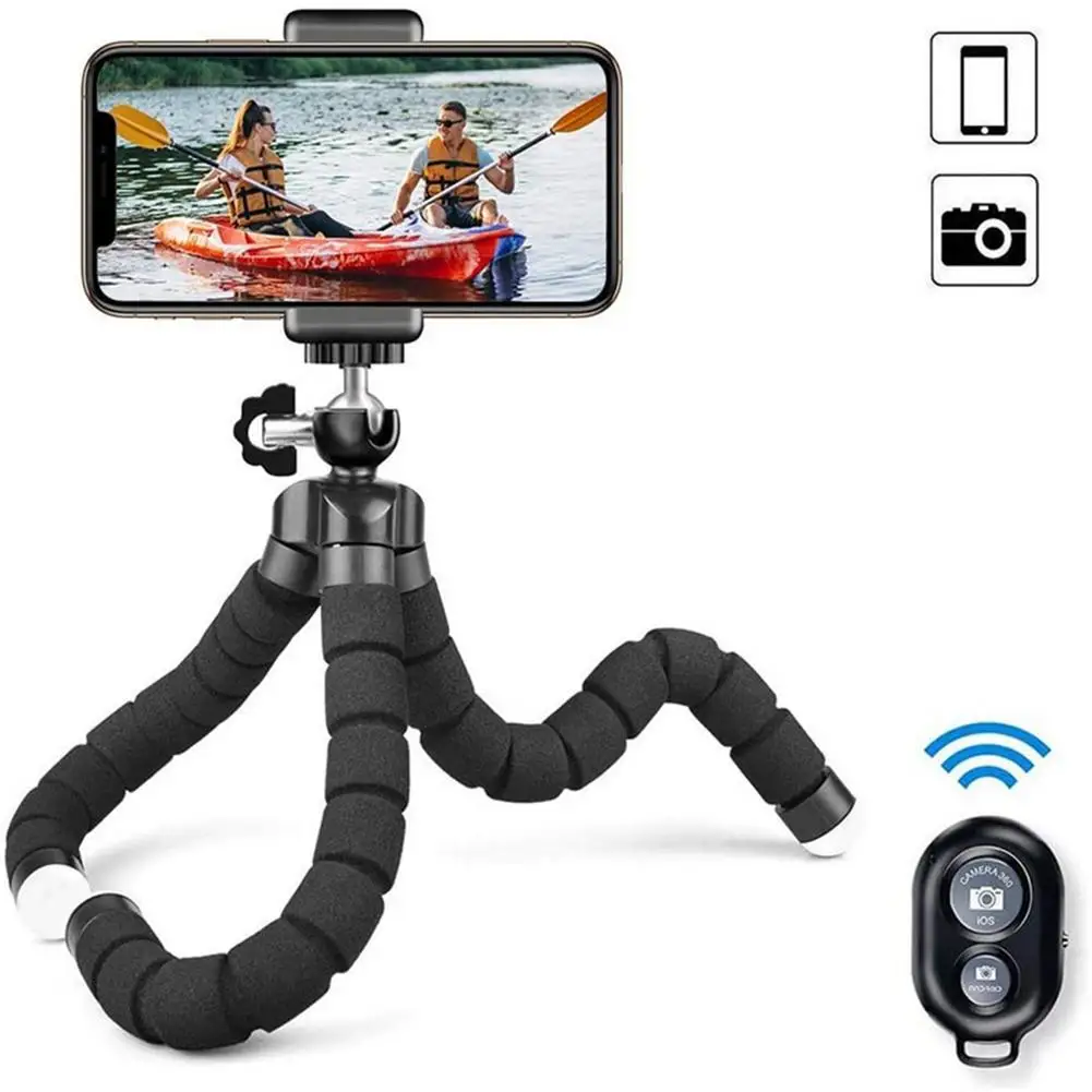 Tripods Tripod For Phone Mobile Camera Holder Clip Smartphone Monopod Tripe Stand Octopus Mini Stativ |