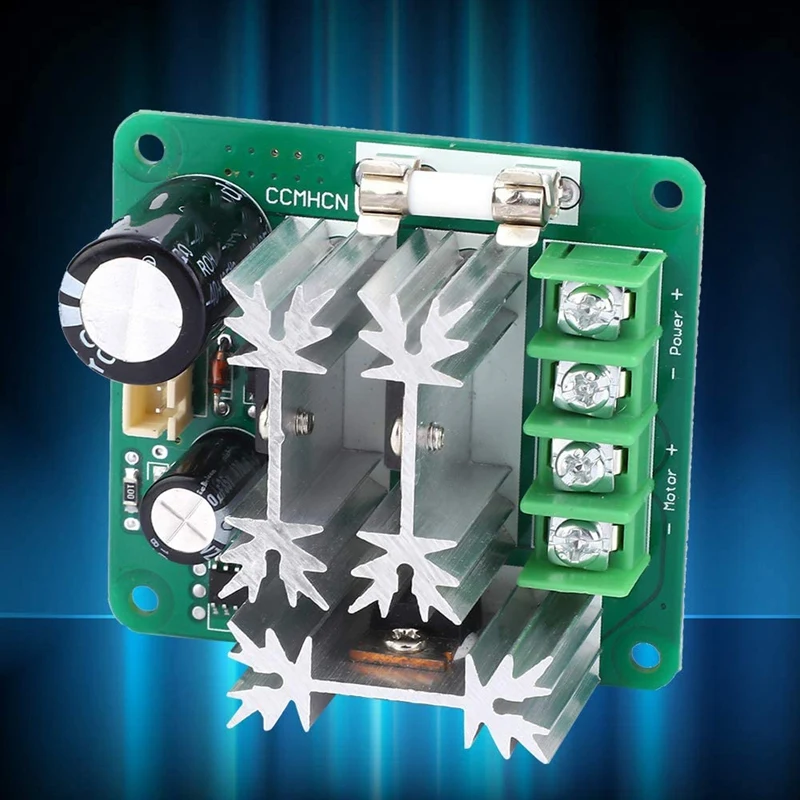 ШИМ регулятор скорости двигателя постоянного тока PLC 6V12V36V60V90V15A CCMHCN контроллер |