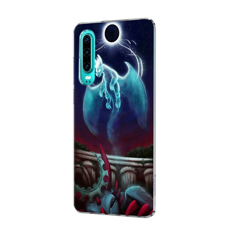 Мобильный чехол для телефона Honor 6A 6C 7A 8 8X8 9 9X10 вид 20 Lite рro играть в твердом