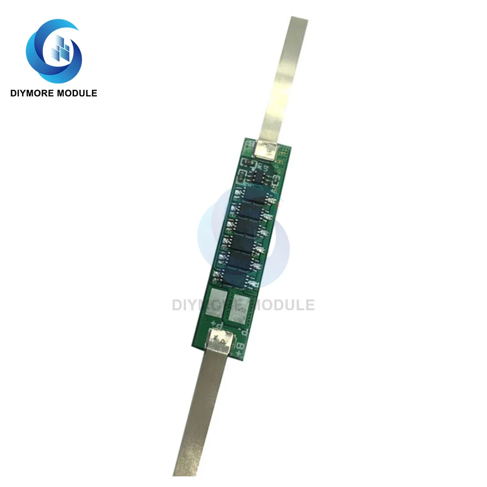 5 шт./лот BMS 1S 3 7 V 2A 3A 4.5A 6A 7.5A 9A 18650 литий-ионный аккумулятор зарядная плата 1/2/3/4/5/6 MOS с