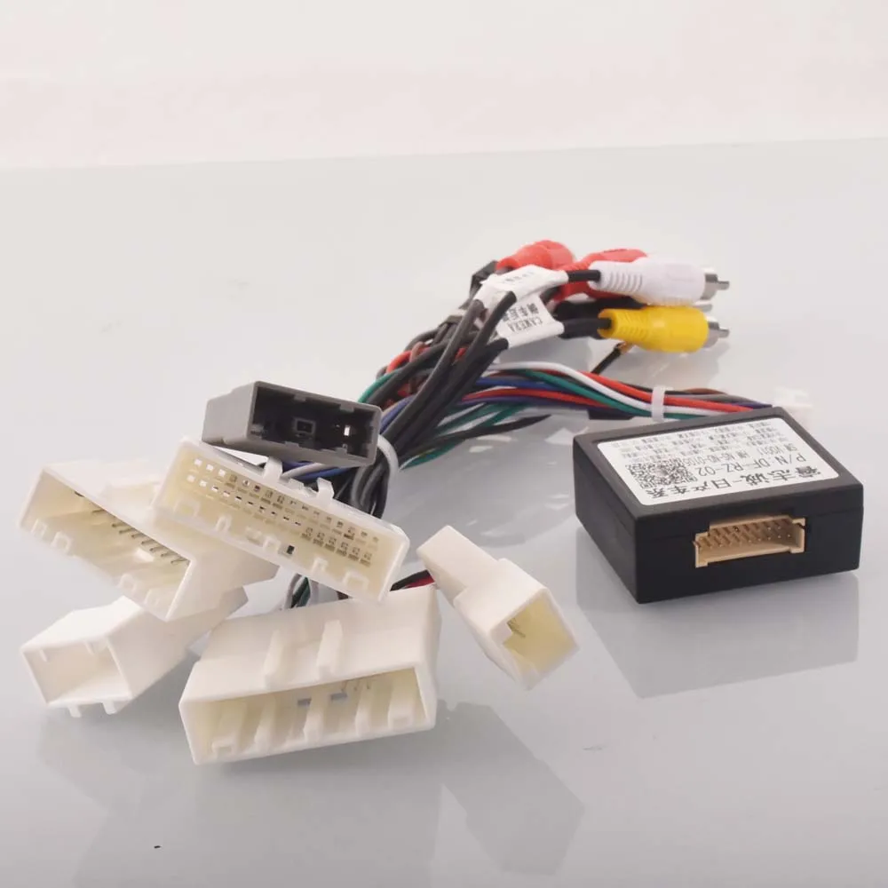 Автомобильный радиоприемник стерео проводка Кабель-адаптер Android 16pin для Nissan Murano