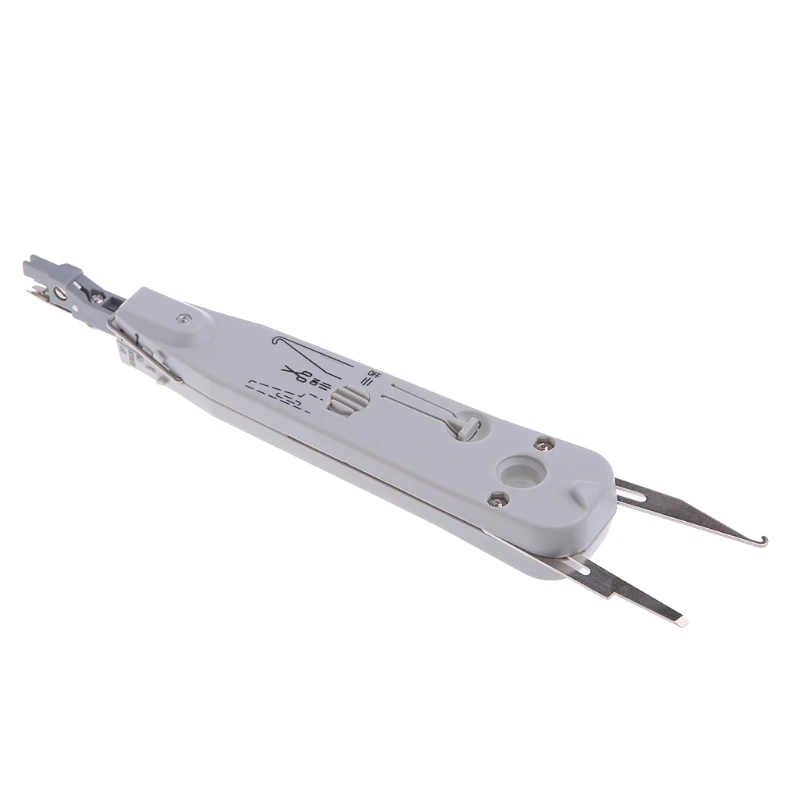 

Adjustable Impact IDC Insertion Ethernet Network Punch Down Tool With Sensor