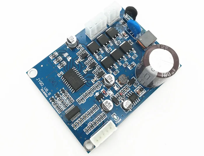 Плата драйвера двигателя JUYI Tech оригинальный вход AC110V/220V bldc для бесщеточного