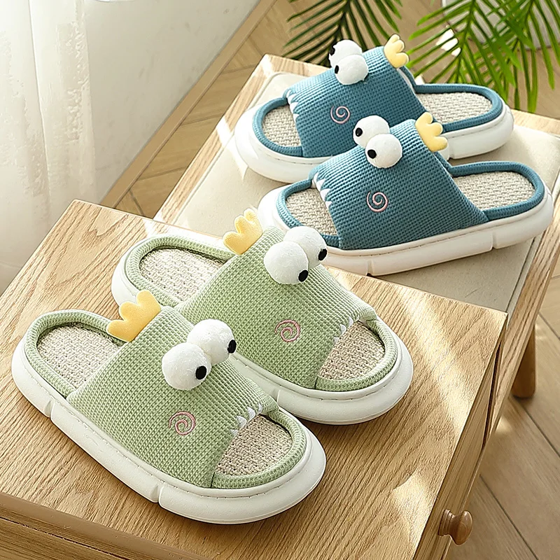 Шлепанцы для дома обувь на плоской подошве весна-лето | Обувь