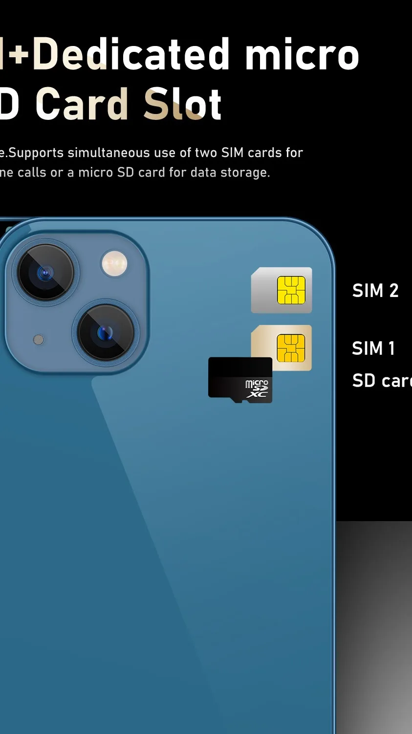 Jio-tel&eacute;fono inteligente 3, 1500, 4 sim, 12gb + 512GB-0