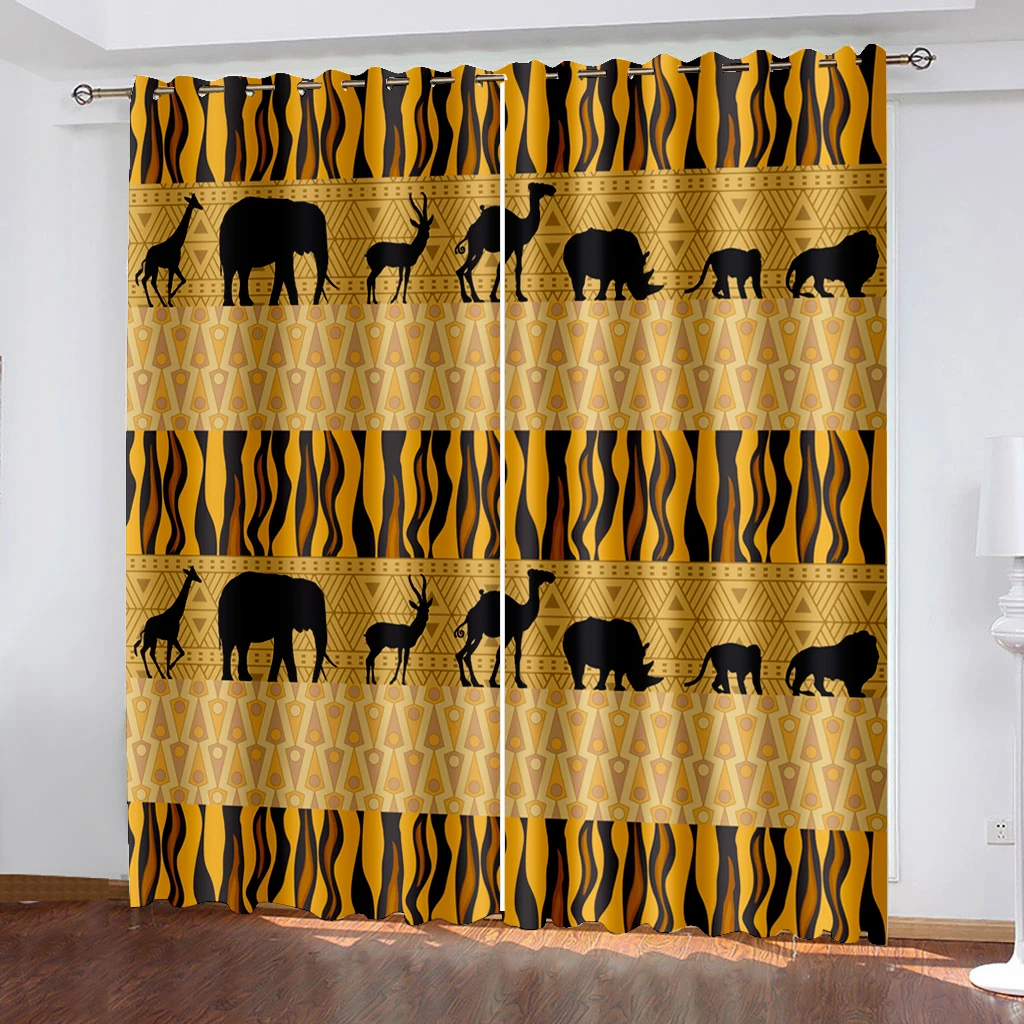 

Затемняющие занавески геометрической формы в стиле бохо, оконные занавески для детей, подростков, взрослых, спальни, декор для гостиной