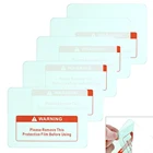 5 шт., прозрачная запасная Защитная крышка для сварки, защитная пластина для сварки маски на шлем, удобные аксессуары