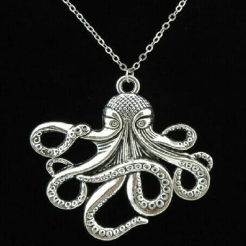 Женское Ожерелье осьминог|jewelry braid|jewelry making supplies beadsjewelry tools for sale |