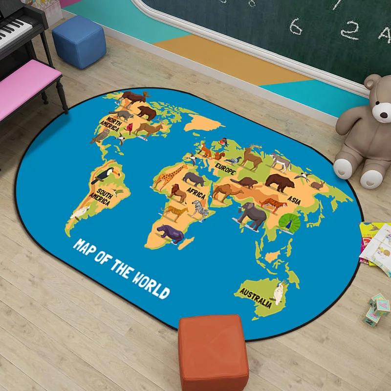 9 3D принт хрустальный бархатный детский игровой коврик 0,6 см коврик для ползания противоскользящий детский ковер круглый развивающий коврик для детей игровой коврик - Цвет: 9