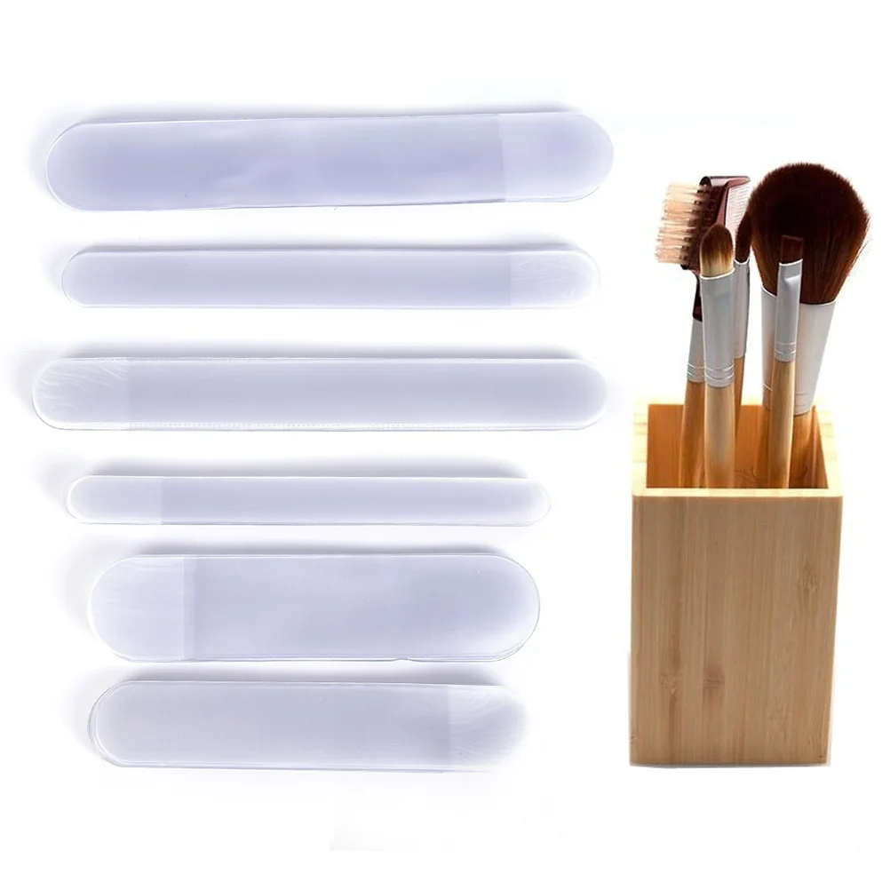 

New 10Pcs Dust-proof Protectors Protector Case Brushes Cosmetics Tool White Brushes Protective Sleeve Cover Makeup Brush Guards