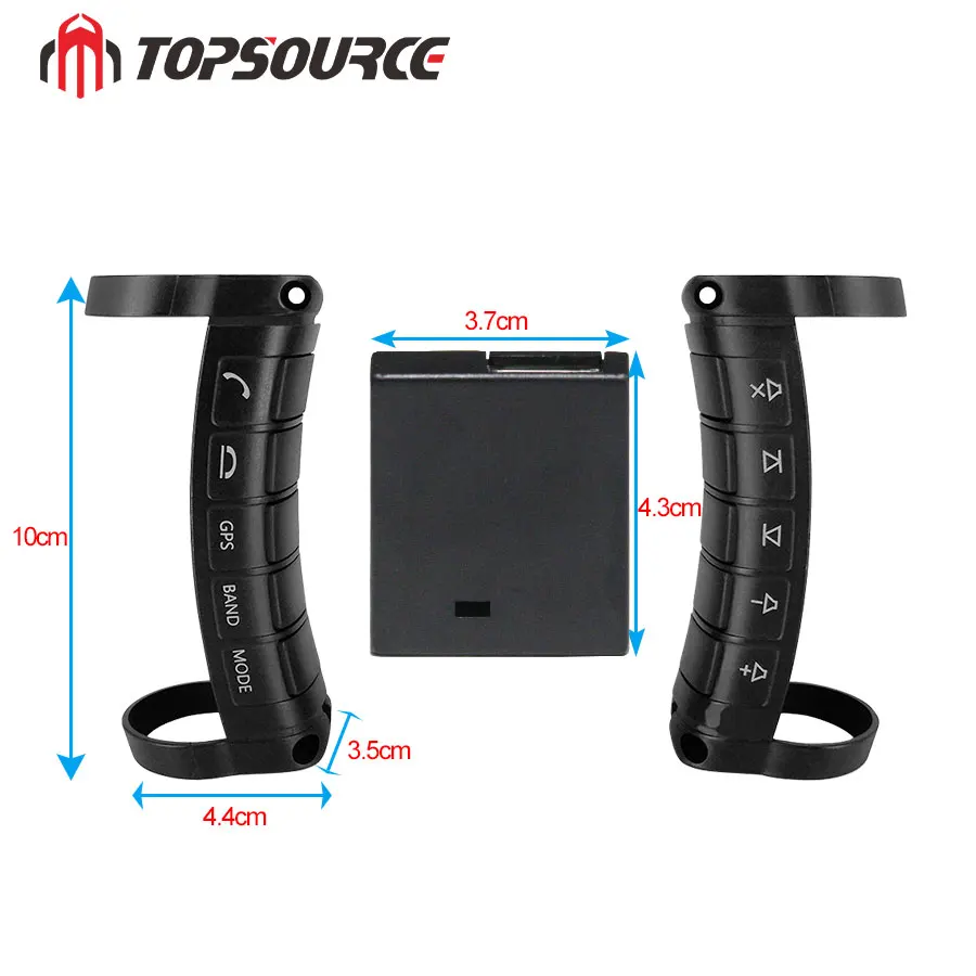 TOPSOURCE DVD НАВИГАЦИЯ пульт дистанционного управления кнопки универсальные