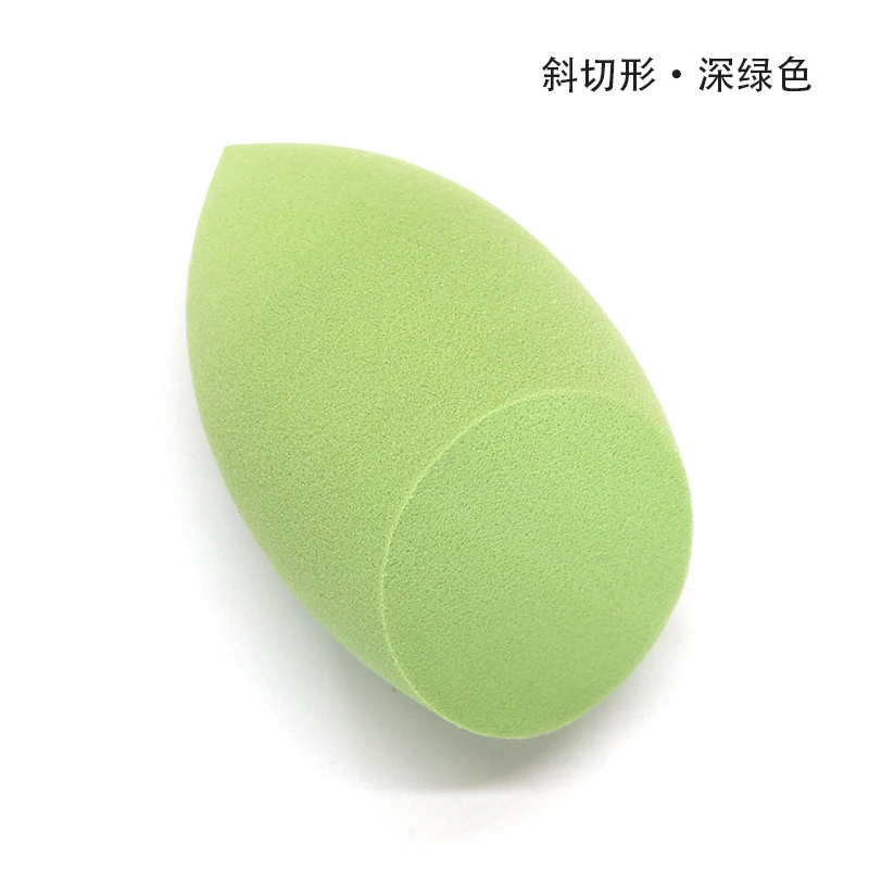 Dark Green MITOOS, 1 шт., косметическая пудра, пуховка, Женская основа для макияжа, губка, красота, инструменты для макияжа, аксессуары, форма капли воды - Цвет: Dark Green