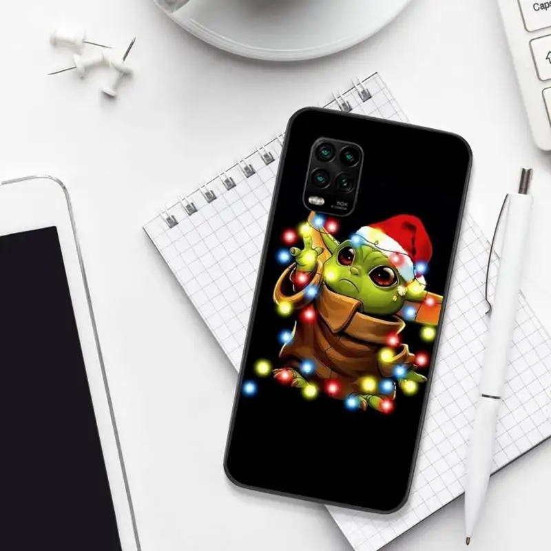 

LJHYDFCNB Cartoon Christmas Baby Planet Pet Phone Case For Xiaomi 8 9 Se 10 10pro Note 2 3 10 MIX2 S MAX2 3 F1 5X