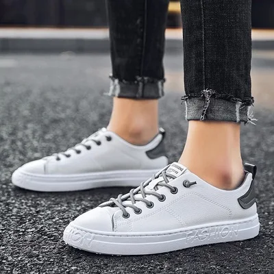 

Мужская обувь для скейтборда 2021, летняя обувь для скейтбординга, уличная спортивная обувь, низкая Корейская версия стандарта.