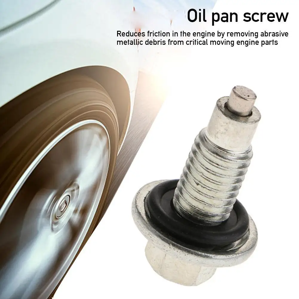 Штепсельная Вилка для слива масла 42 мм/1 7 дюйма магнитная модель M12x1.75 Chevy 350 454