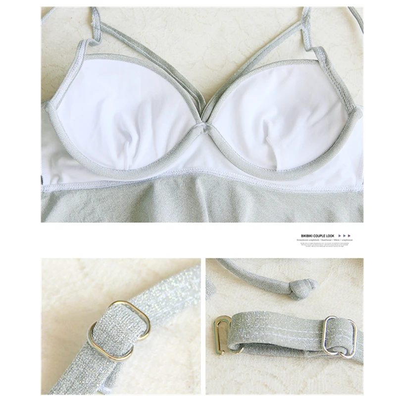 STAERK 2020 сексуальное серое бикини женский купальный костюм пуш-ап одежда для