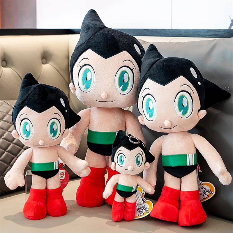 Фирменная плюшевая игрушка Astroboy японская аниме Кукла Tetsuwan Atom Mighty плюши брелок