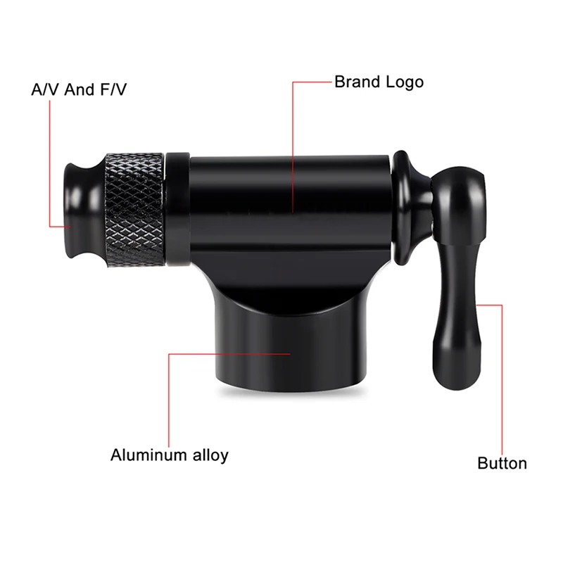 Велосипедный насос портативный для быстрой езды на горном велосипеде дорожном