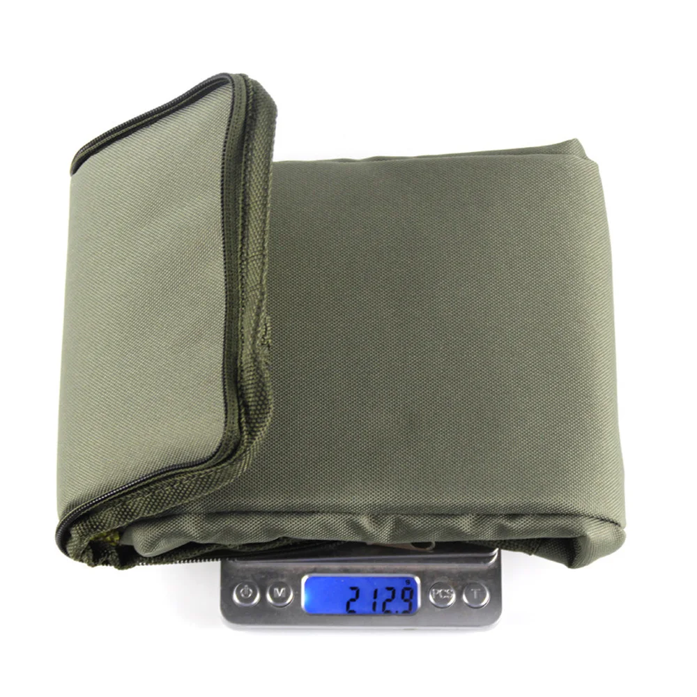 

Fishing Bag Portable Multiple Compartments Fishing Line Reel Lure Hook Bait Storage Handbag Polyester Fishing Storage Bags