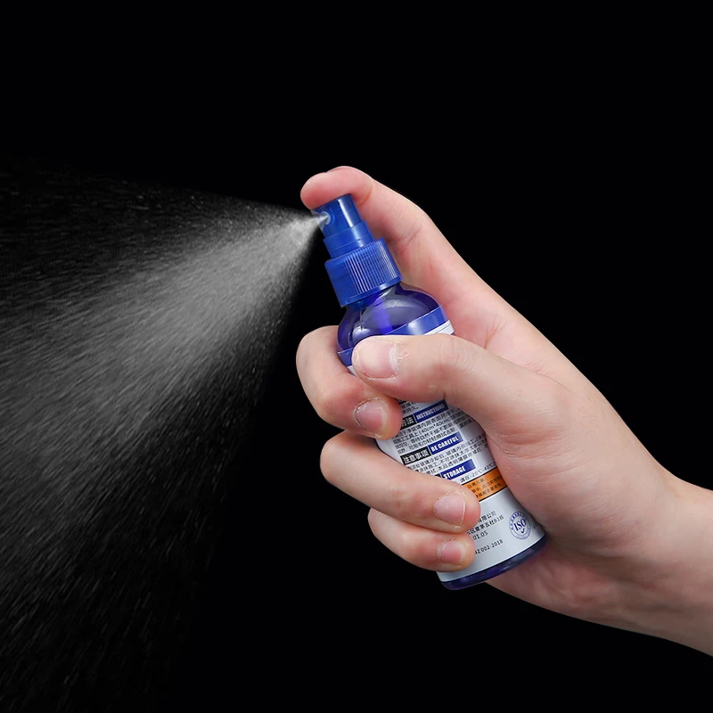 

Car Window Spray Glass Cleaner 100ml Window Waterproof Rainproof Anti-Fog Agent Water Repellent Glass Cleaners Car Accessories